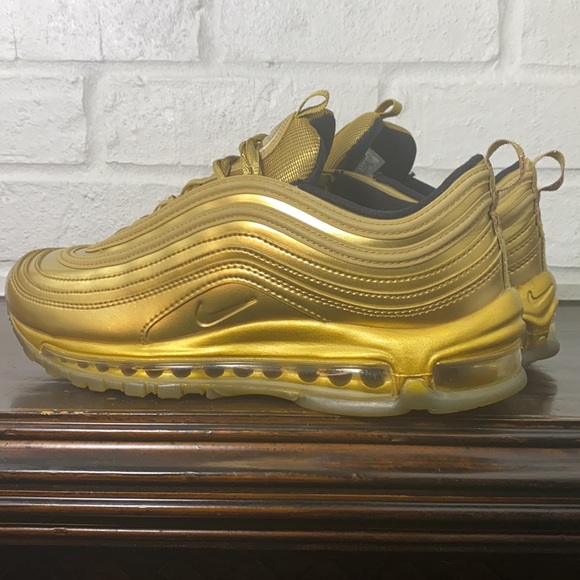 Nike Air Max 97 'Olympic Gold' - Picture 4 of 13